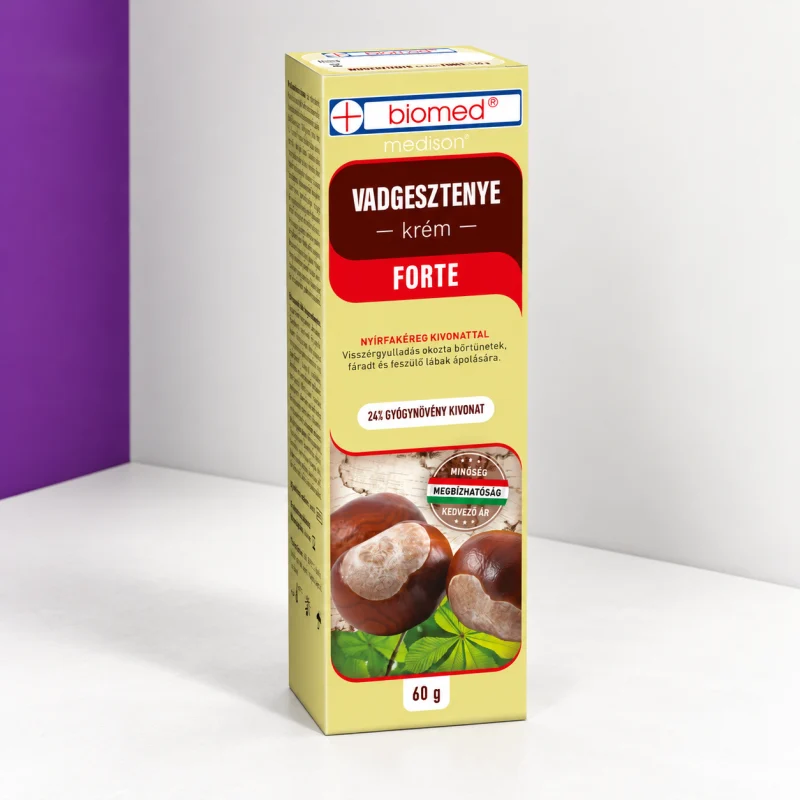 Biomed Vadgesztenye Krém FORTE, 60 g