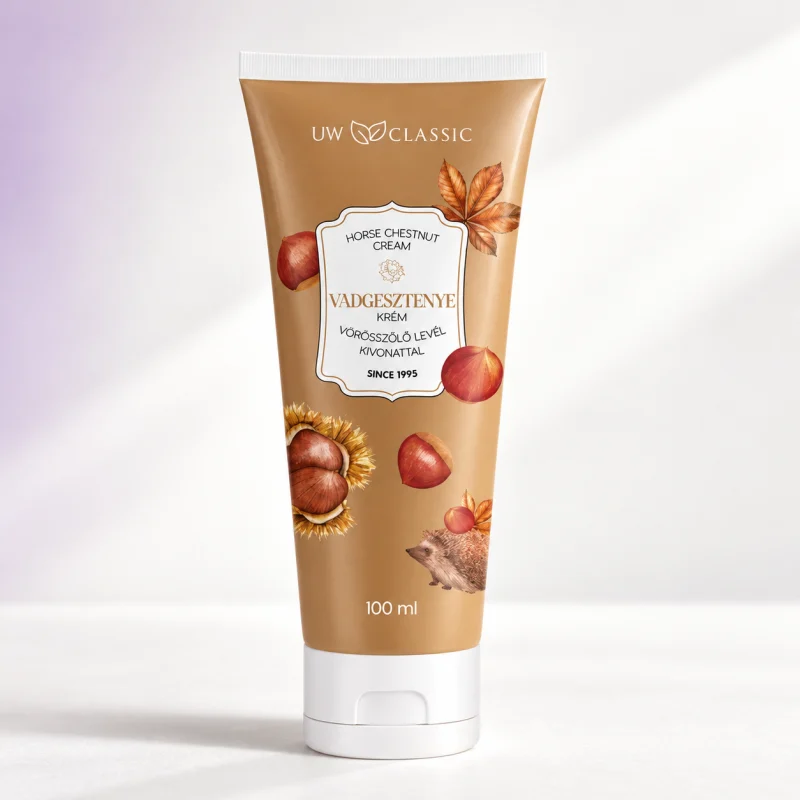 UW Classic krém vadgesztenye- és vörösszőlőlevél-kivonattal, 100 ml